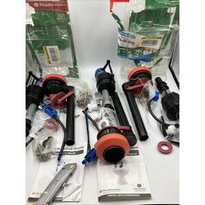 Fluidmaster PerforMAX  All-in-One Universal Toilet Kit 400ARHRK. lot of 3